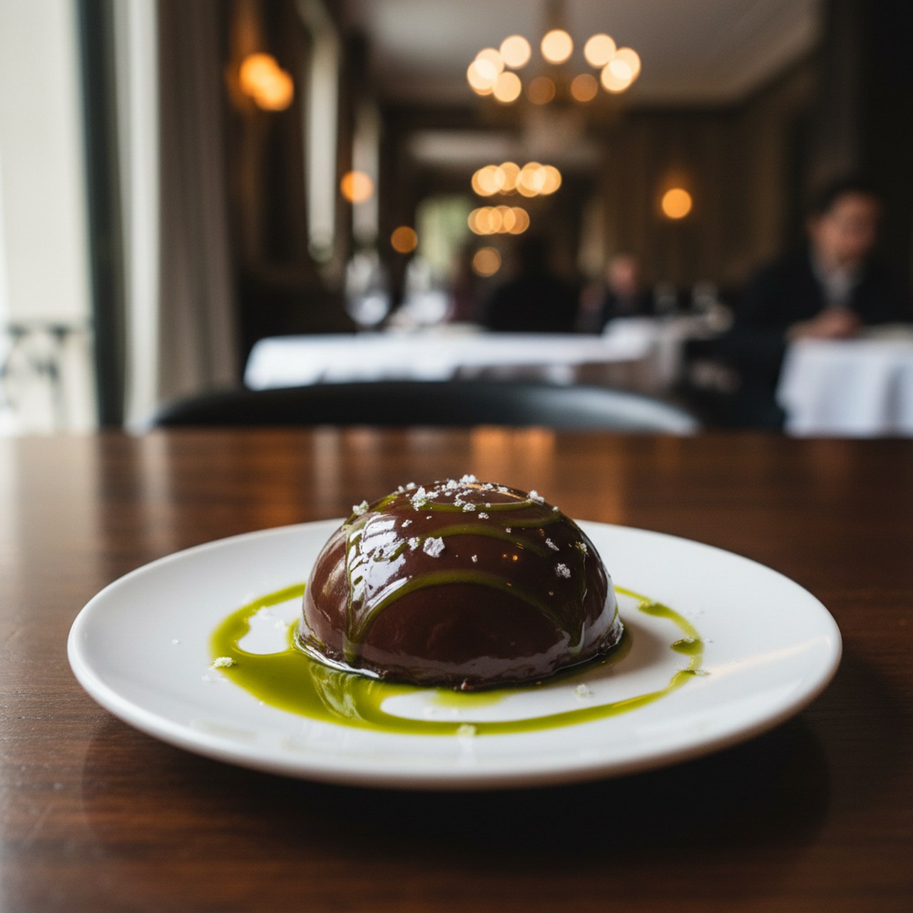 Chocolate dessert